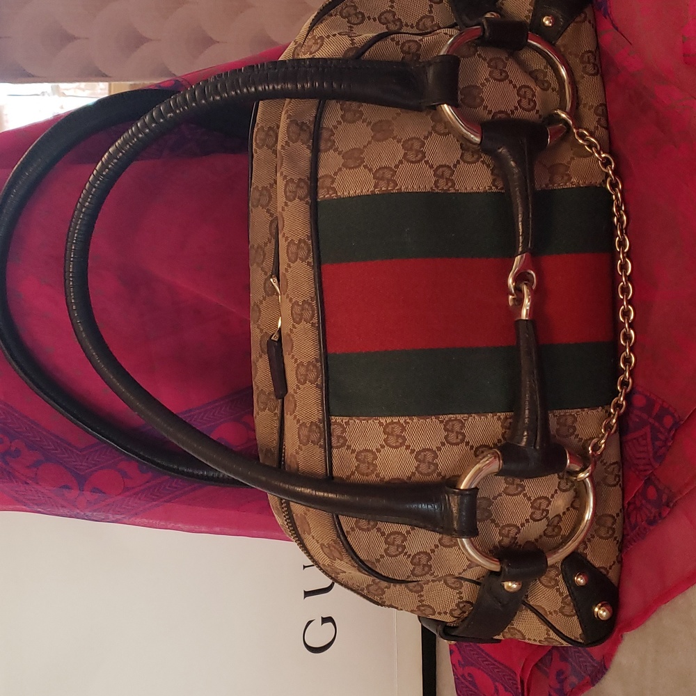 Gucci Tom Ford RARE RUNWAY Horsebit bag LIMITED EDITION